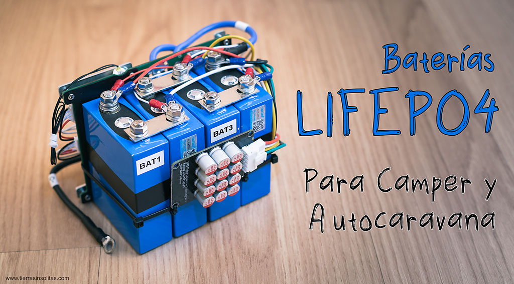 Ventajas de las baterías Lifepo4